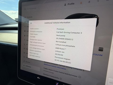 Tesla Model Y SUV 5dr Electric Auto RWD (346 ps) 32