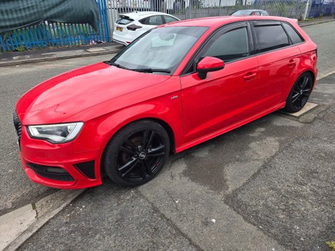 Audi A3 1.4 TFSI CoD S line Sportback Euro 6 (s/s) 5dr 7