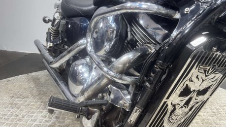 Kawasaki VN 1500 MEAN STREAK 2003 29K RUNS GREAT BIG CC CRUISER BIKE PROJECT 1500CC 8