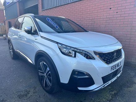Peugeot 3008 2.0 3008 GT Blue HDi S/S Auto 5dr