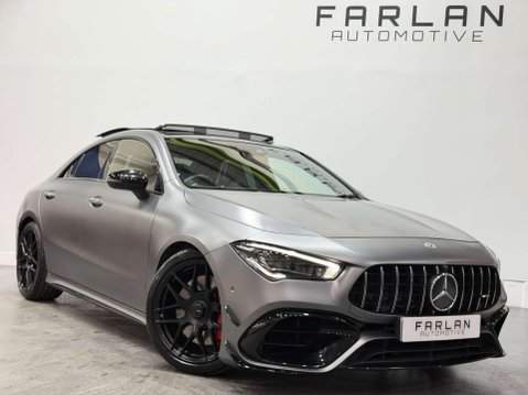Mercedes-Benz CLA Class 2.0 CLA45 AMG S Plus Coupe 4dr Petrol 8G-DCT 4MATIC+ Euro 6 (s/s) (421 ps) 80