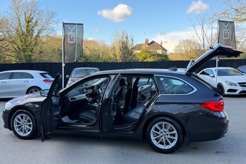 BMW 5 Series 520I SE TOURING AUTOMATIC ESTATE TOURING - HARMAN KARDON - AMBIENT LIGHTING 23