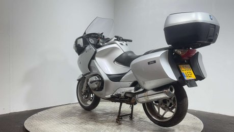 BMW R 1200 RT 2009 68K PROJECT BIKE SPARES OR REPAIR 1200CC COMMUTER TOURER 5