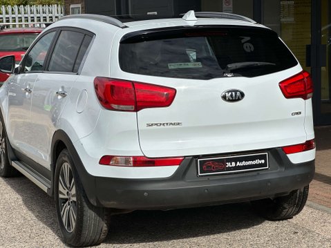 Kia Sportage 2.0 Sportage KX-4 CRDi Auto 4WD 5dr 10