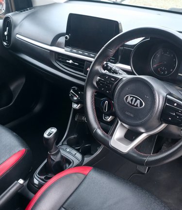 Kia Picanto GT-LINE ISG.. 1 OWNER FROM NEW.. 3 SERVICES.. STUNNING EXAMPLE 3