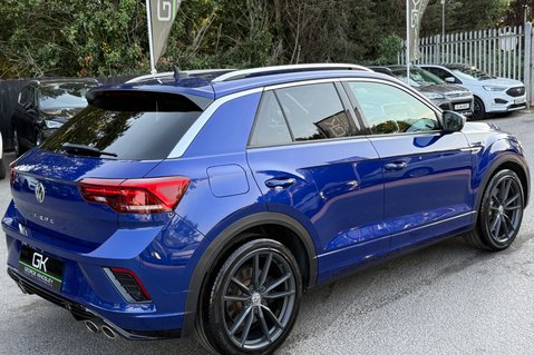 Volkswagen T-Roc R TSI 4MOTION DSG - LAPOIZ BLUE -FULL VOLKSWAGEN SERVICE HISTORY -CARPLAY 6