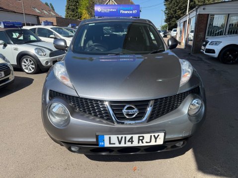 Nissan Juke 1.6 Tekna XTRON Euro 5 5dr 2