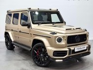 Mercedes-Benz G Class 4.0 G63 V8 BiTurbo AMG SUV 5dr Petrol SpdS+9GT 4MATIC Euro 6 (s/s) (585 ps) 8