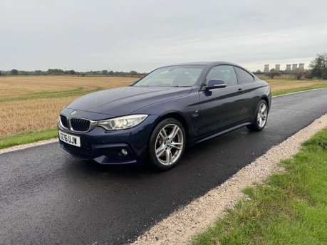 BMW 4 Series 2.0 420d xDrive M Sport Auto 4WD 2dr 1