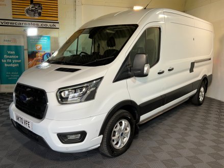 Ford Transit 350 LIMITED P/V ECOBLUE