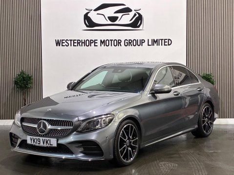 Mercedes-Benz C Class 2.0 C220d AMG Line (Premium) G-Tronic+ Euro 6 (s/s) 4dr 18