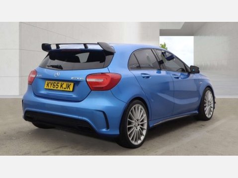 Mercedes-Benz A Class 2.0 A45 AMG 4Matic Auto 4WD 5dr 7