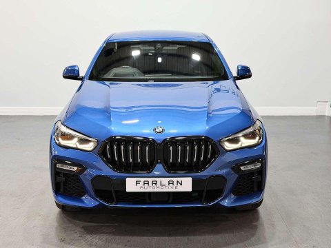 BMW X6 3.0 30d M Sport SUV 5dr Diesel Auto xDrive Euro 6 (s/s) (265 ps) 13