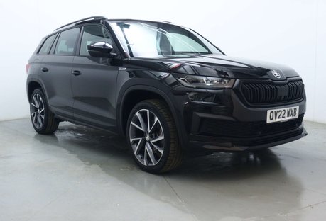 Skoda Kodiaq 1.5 TSI ACT SportLine SUV 5dr Petrol DSG Euro 6 (s/s) (7 Seat) (150 ps)