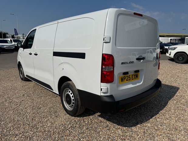 Fiat Scudo LWB L2H1 Low Roof Air Con Sensors EURO 6 10