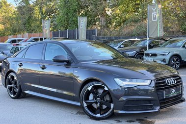 Audi A6 3.0 TDI BLACK EDITION -APPLE CARPLAY -CAMERA -BOSE -HEATED FRONT/REAR SEATS