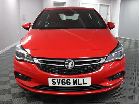 Vauxhall Astra SRI ECOFLEX S/S