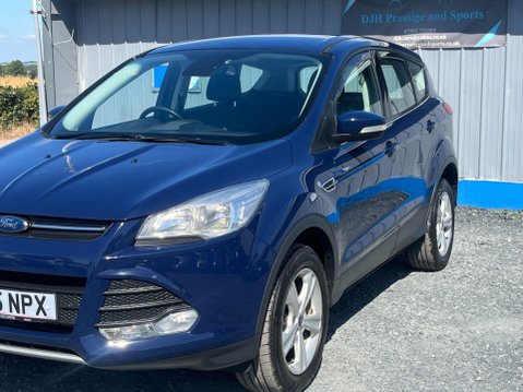 Ford Kuga 2.0 TDCi Zetec AWD Euro 6 (s/s) 5dr 58