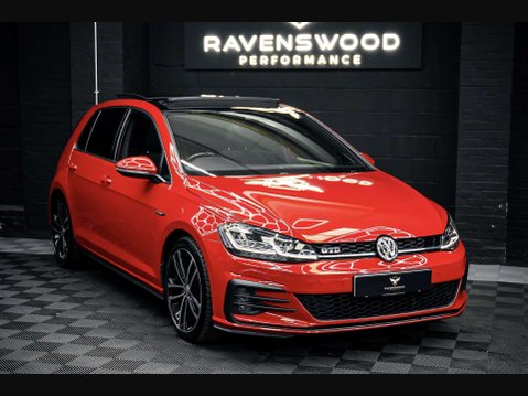 Volkswagen Golf 2.0 Golf GTD TDI Semi-Auto 5dr 2