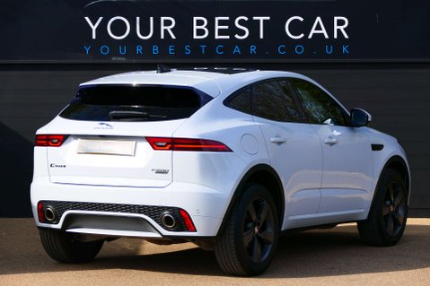 Jaguar E-Pace 2.0 E-PACE Chequered Flag AWD Auto 4WD 5dr 12