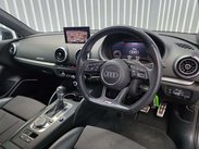 Audi A3 1.5 TFSI CoD 35 Black Edition Saloon 4dr Petrol S Tronic Euro 6 (s/s) (150 21