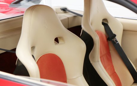 Ferrari F355 Berlinetta - Manual - Rare Carbon-Kevlar Racing Seats 60