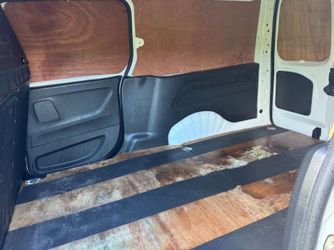 Vauxhall Combo 1.5 Combo 2300 Sportive TD S/S 12