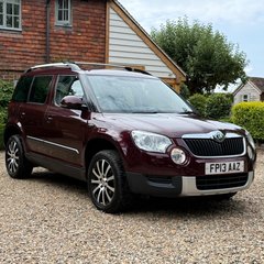 Skoda Yeti LAURIN AND KLEMENT TDI CR 4