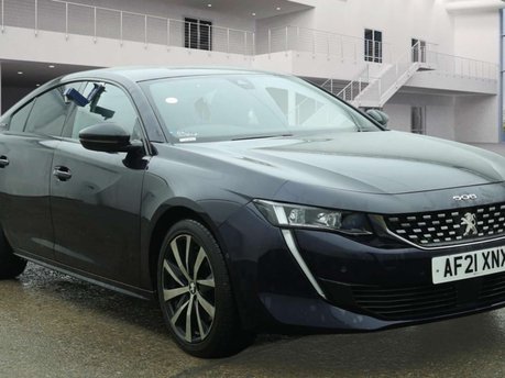 Peugeot 508 2.0 508 GT Line Blue HDi S/S Auto 5dr