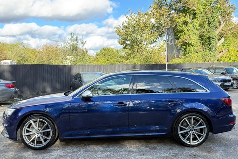 Audi S4 S4 TFSI QUATTRO AVANT -PAN ROOF -VIRTUAL COCKPIT -CAMERA -B&O-FULL AUDI S/H 8