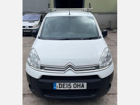 Citroen Berlingo 1.6 HDi 625 Enterprise Panel Van 5dr Diesel Manual L1 (Euro 5) (135 g/km, 7 20