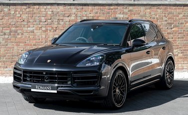 Porsche Cayenne Turbo 6