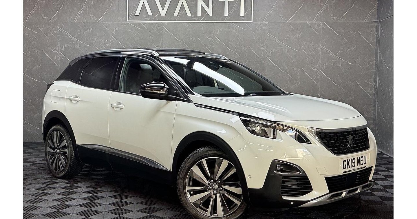 2019 Peugeot 3008