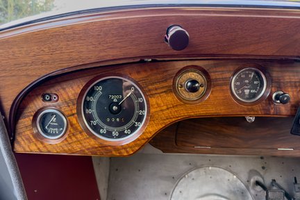 Alvis 4.3 Litre SA 'Pillarless' Saloon by Vanden Plas 18