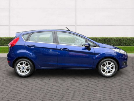Ford Fiesta 1.2 Fiesta Zetec 5dr 1