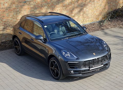 Porsche Macan S Diesel 2