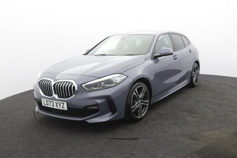 BMW 1 Series 5dr 118i 136 M Sport Step Automatic 34