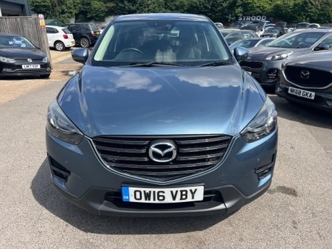 Mazda CX-5 2.2 SKYACTIV-D Sport Nav Auto 4WD Euro 6 (s/s) 5dr 2