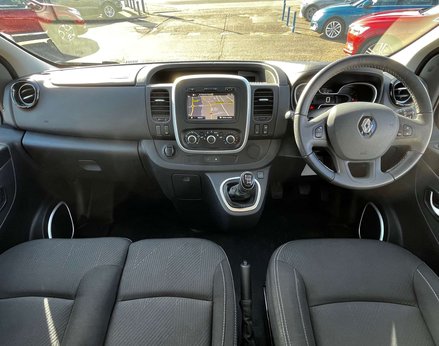 Renault Trafic 2.0 Trafic Sport Energy dCi 5dr 2