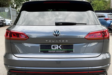 Volkswagen Touareg V6 BLACK EDITION TSI - DEMO +1 OWNER - FULL VW SERVICE HISTORY 7