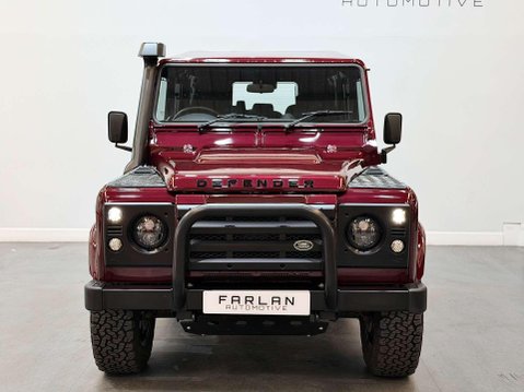 Land Rover Defender 2.2 TDCi XS Station Wagon Double Cab 5dr Diesel Manual 4WD MWB Euro 5 (122 10