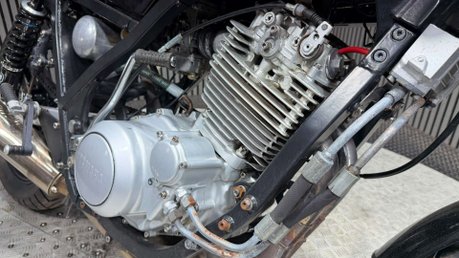 Yamaha SRX 1986 15K CAFE RACER CUSTOM BIKE LIGHT RUNNING PROJECT BIKE 11
