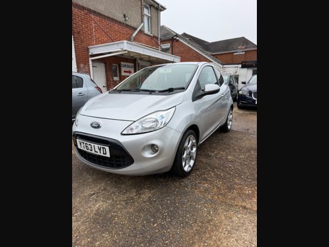 Ford Ka 1.2 Metal Euro 5 (s/s) 3dr 3