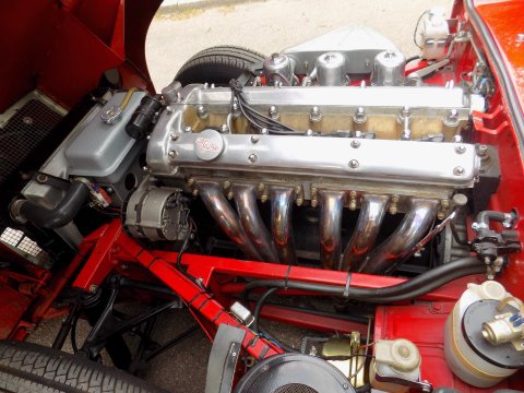 Jaguar E-Type S1½ 4.2 Roadster 64