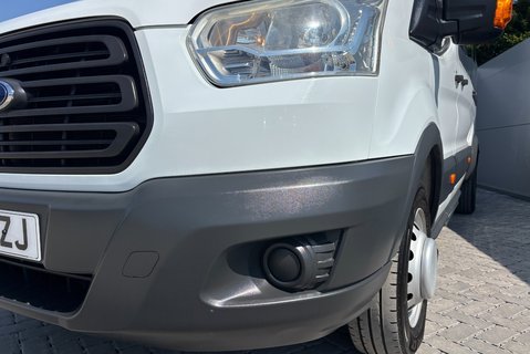 Ford Transit 460 L4 H3 17 Str Minibus with Air Con - Direct from MOD 18