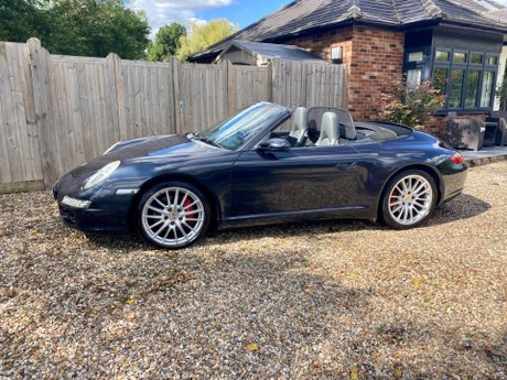 Porsche 911 3.8 997 Carrera 4S Cabriolet AWD 2dr 4