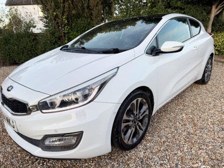 Kia Pro Ceed 1.6 CRDi EcoDynamics SE Tech Euro 5 (s/s) 3dr 7