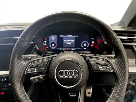 Audi A3 1.5 TFSI 35 S line Sportback 5dr Petrol S Tronic Euro 6 (s/s) (150 ps) 13