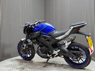 Yamaha MT-125 MT 125 2017 27K PROJECT BIKE SPARES OR REPAIR 125CC 15 BHP 6