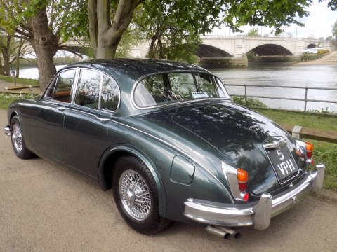Jaguar MK2 3.4 Manual + Overdrive 2